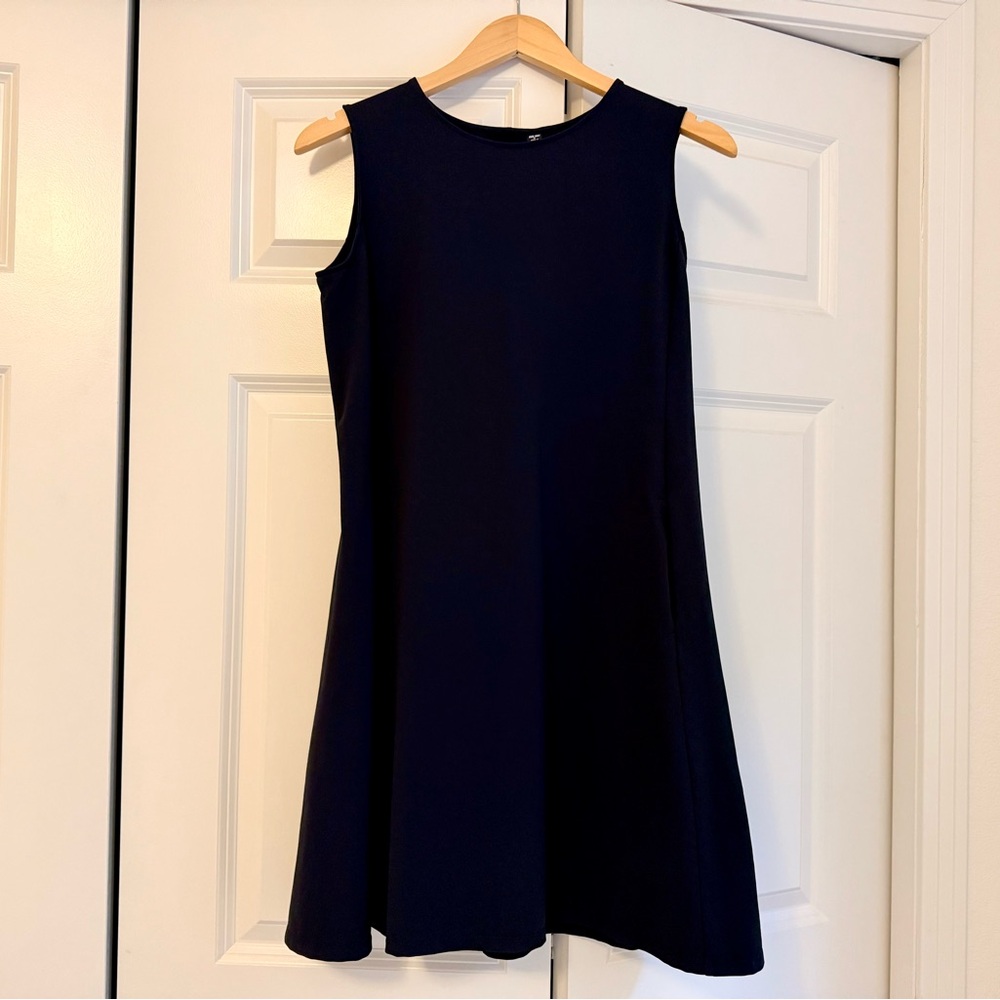 Uniqlo Ultra Stretch Mini Dress, medium black